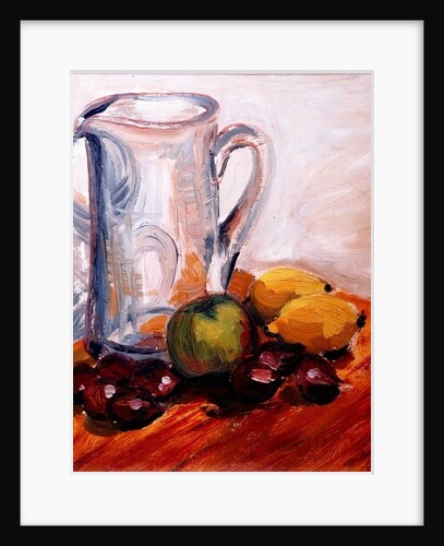 Jug with Chestnuts, 1965 by Joan Thewsey