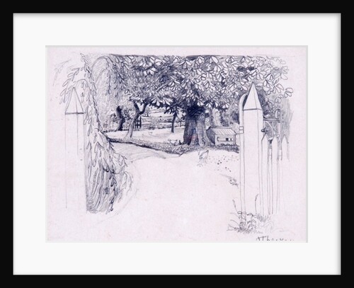 Gateway to the Farmhouse, 2000 by Joan Thewsey