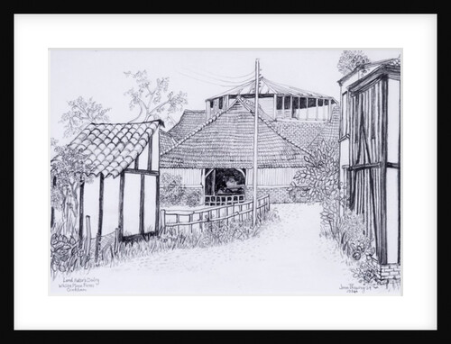 Lord Astor's Dairy, White Place Farm, Cookham, 2012 by Joan Thewsey