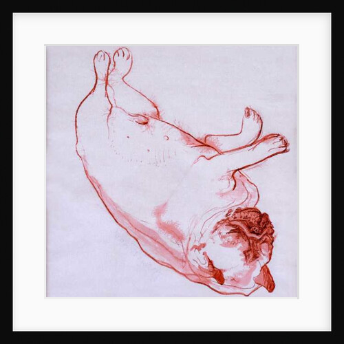 Hogarth Sleeping, 2005 by Joan Thewsey