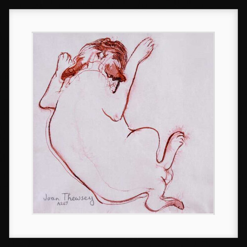 Pug Puppy 1, 2005 by Joan Thewsey