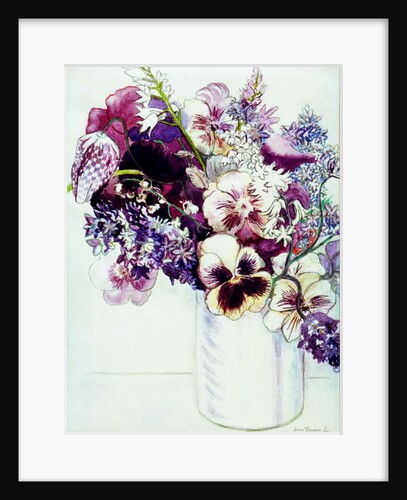 Spring Flowers with Fritillaria, 2005 by Joan Thewsey