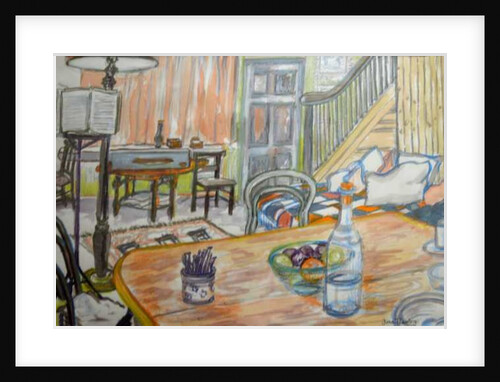 Clare Lise's Music Studio, 2003 by Joan Thewsey