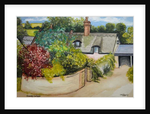 Granary Cottage, 2009 by Joan Thewsey