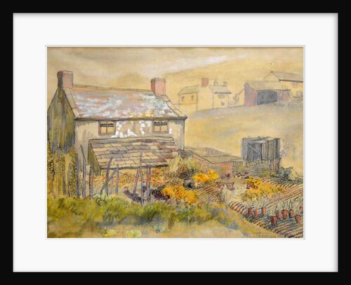 Moorland Cottage, 2014 by Joan Thewsey