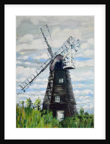 The Windmill, 2000 by Joan Thewsey