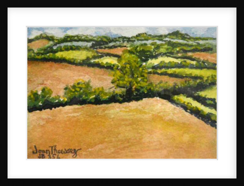 Little Suffolk Landscape, 2000 by Joan Thewsey