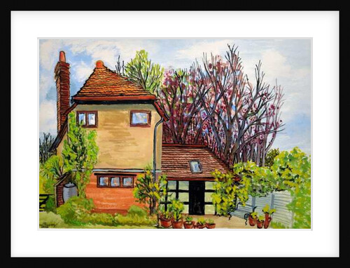 Rose Cottage, Cookham, Lord Astor's Farm Cliveden, 2009 by Joan Thewsey