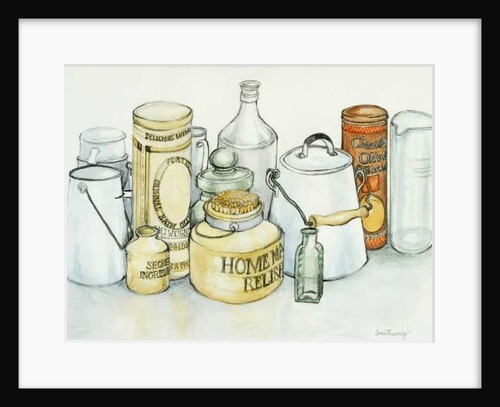 Bygones, 2000 by Joan Thewsey