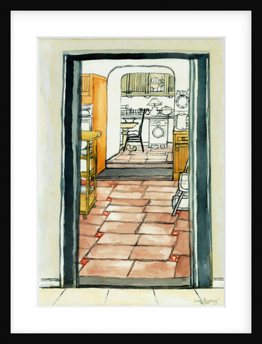Cynthia's Kitchen, 2009 by Joan Thewsey