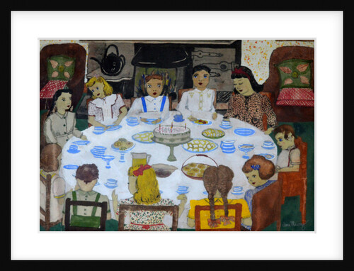 Children's Party, 1947 by Joan Thewsey