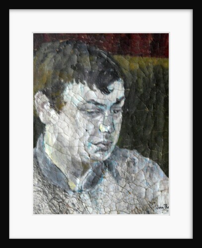 Portrait of a Woman, 1978 by Joan Thewsey