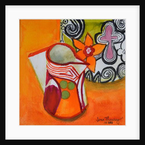 Art Deco Jug and Bowl, 2000 by Joan Thewsey