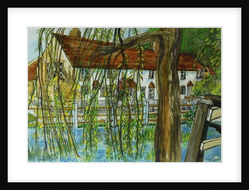 The Pond at Hedgerley by Joan Thewsey