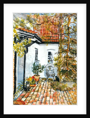 Caroline's Cottage - the Old Post Office by Joan Thewsey
