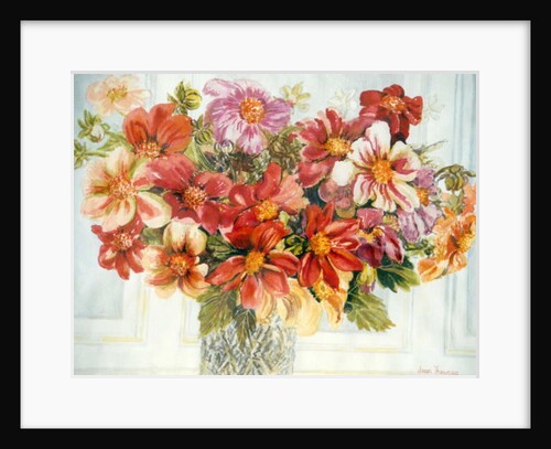 Dahlias by Joan Thewsey