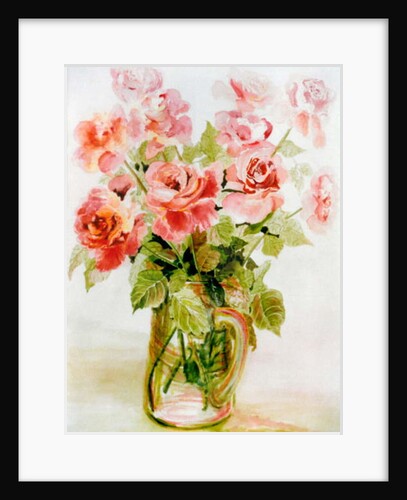 Pink Roses by Joan Thewsey
