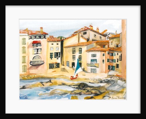 Saint-Tropez, the Bay by Joan Thewsey