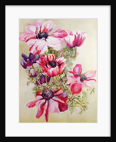 Anemones by Joan Thewsey