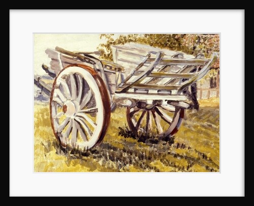 Farm Cart, Suffolk, 2012 by Joan Thewsey
