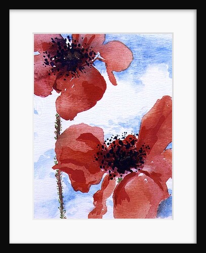 Poppies by Joan Thewsey
