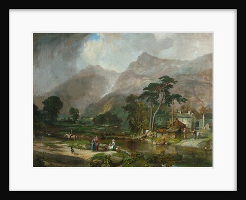Borrowdale, 1846 by Samuel Bough