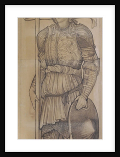 Saint George, 1880 by Edward Coley Burne-Jones
