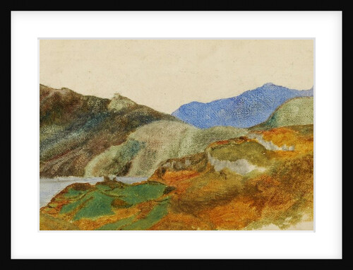 Mountain Landscape, 1843-47 by George Frederic Watts