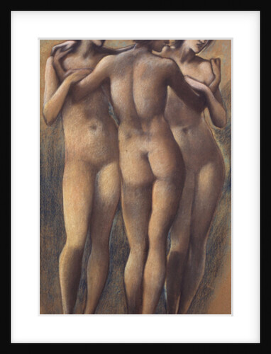 The Three Graces, c.1885 by Edward Coley Burne-Jones