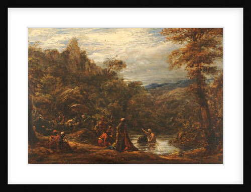 Baptism of the Eunuch, 1835-45 by John Linnell