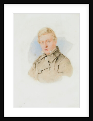 Portrait of William James Blacklock, c.1840 by Thomas Heathfield Carrick