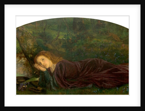The Rift Within the Lute, 1861-62 by Arthur Hughes
