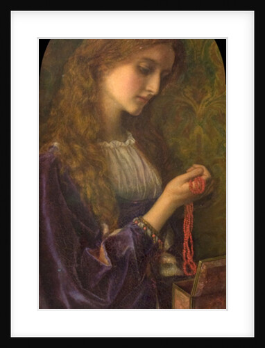 Madeleine, 1862-65 by Arthur Hughes
