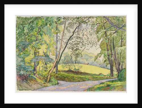 Through the Trees, 1910-15 by James Hamilton Hay