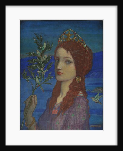 The Messenger of Tethra, 1910 by John Duncan