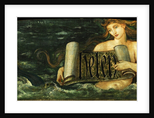 Helen, a Mermaid, c.1880 by Edward Coley Burne-Jones