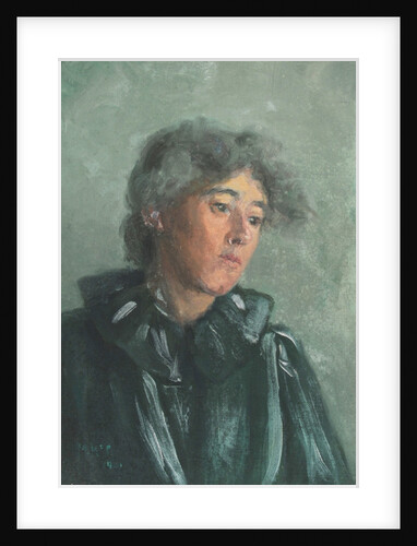 Portrait of Emily Bottomley, 1901 by Mary McCrossan