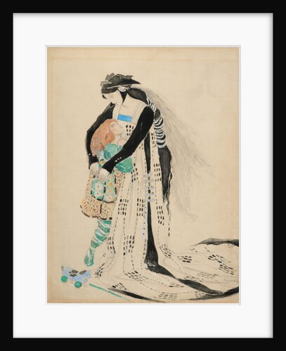 Costume Design for the Death of Tintagiles, 1912 by Charles Ricketts