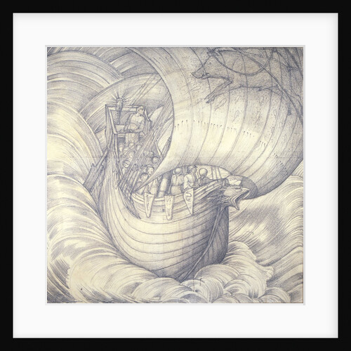 Voyage to Vinland the Good, 1884 by Edward Coley Burne-Jones