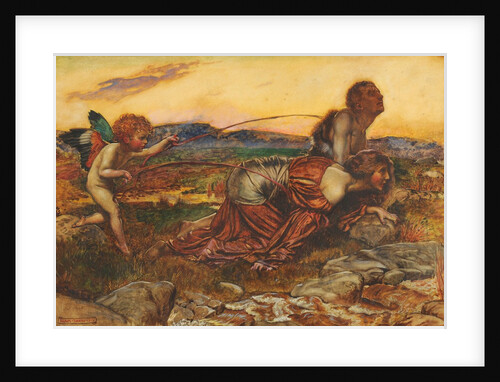 Cupid Driving the Lovers, 1913 by John Byam Liston Shaw