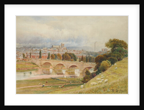 Carlisle from Rickerby Park in the Year of Her Majesty's Diamond Jubilee, 1897 by Thomas Bushby