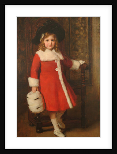 Portrait of Clarice Honor Edwards, 1905 by William Robert Symonds