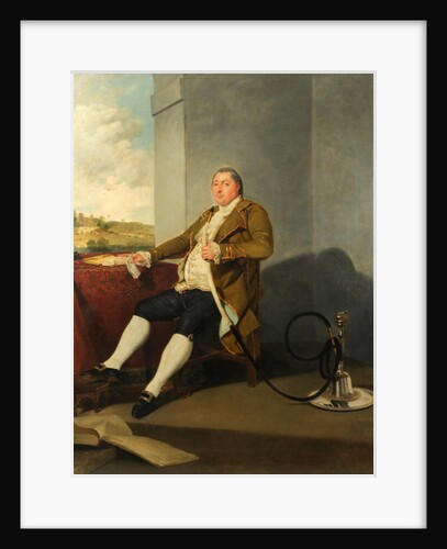 James Graham of Barrock Park and Rickerby, 1786 by Johann Zoffany