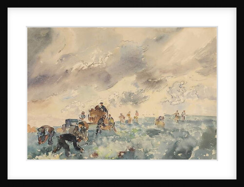 Potato Pickers, 1941 by Thomas Barclay Hennell
