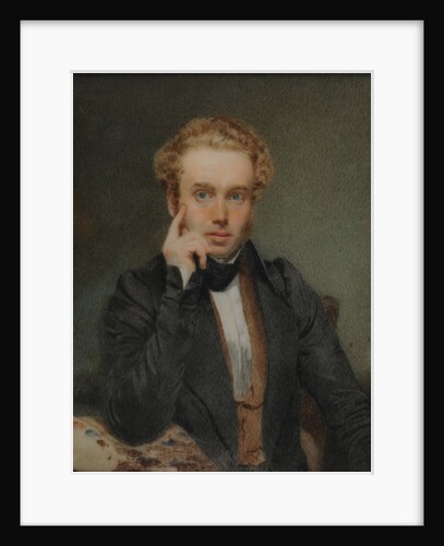 Self-Portrait, c.1830 by Thomas Heathfield Carrick