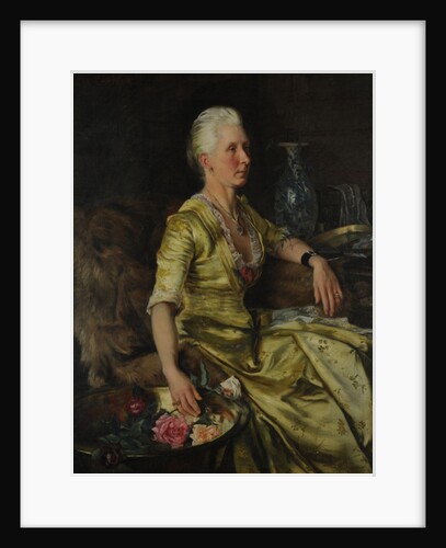 Isabella Dorothea Mounsey-Heygate, c.1894 by Vera Christie