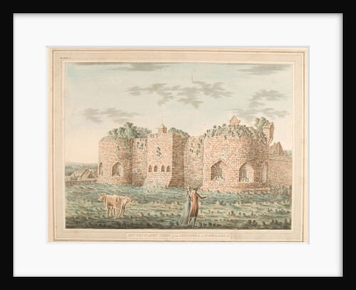 South East View of the Citadel of Carlisle, 1791 by Robert Senior Carlyle