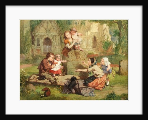First Steps, 1829 by Daniel Maclise