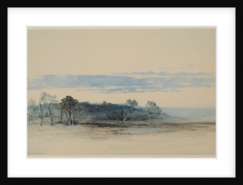 Cumrew, East Fellside, 1840-58 by William James Blacklock