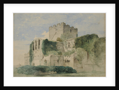 Lanercost Priory, 1850-58 by William James Blacklock